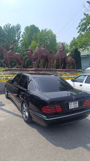 камри 55 европеец бишкек цена: Mercedes-Benz E-Class: 2002 г., 3.2 л, Автомат, Бензин, Седан