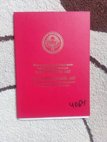 дом манас айрапорт: 4 соток, Курулуш, Кызыл китеп
