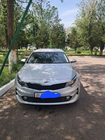 r18 kia: Kia K5: 2017 г., 2 л, Автомат, Газ, Седан