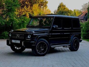 Mercedes-Benz: Mercedes-Benz G-Class: 2005 г., 5 л, Типтроник, Бензин, Внедорожник