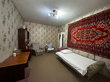 запад: 2 комнаты, 52 м², Средний Джал 6 этаж, Косметический ремонт — 2