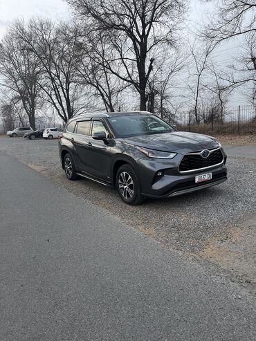 Toyota: Toyota Highlander: 2021 г., 2.5 л, Автомат, Гибрид, Кроссовер at lalafo.kg — 9 Toyota: Toyota Highlander: 2021 г., 2.5 л, Автомат, Гибрид, Кроссовер — 9