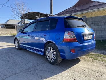 форестер 2002: Honda Civic: 2002 г., 1.7 л, Автомат, Бензин, Хетчбек