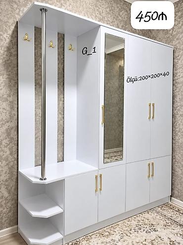 *Dəhliz Dolabı 450Azn* ✔️İstehsal Rusiya Laminat 18/lik qalınlıqda