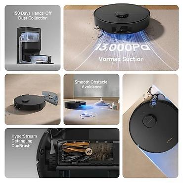 Robot tozsoranlar: Dreame D20 Pro Plus Dreame D20 pro plus Silib süpürən model😍 130000 — 13