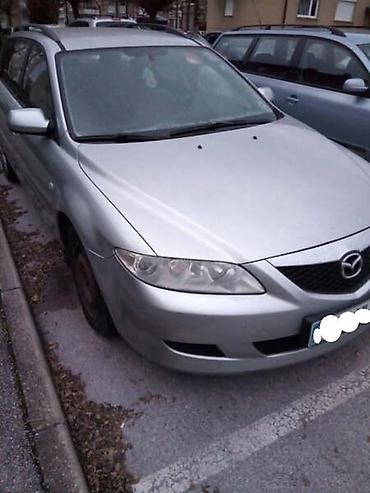 parksajd alati: MAZDA 6 2004. GOD. - KOMPLETAN AUTO U DELOVIMA | Sve vrste delova za — 1