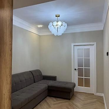 Продажа квартир: 2 комнаты, 58 м², Асанбай мкр Элитка, 2 этаж, Евроремонт — 14