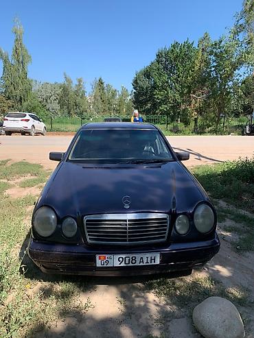 унаа бишкек авторынок: Mercedes-Benz E-Class: 1998 г., 3.2 л, Кол менен иштөөчү, Бензин, Седан — 2