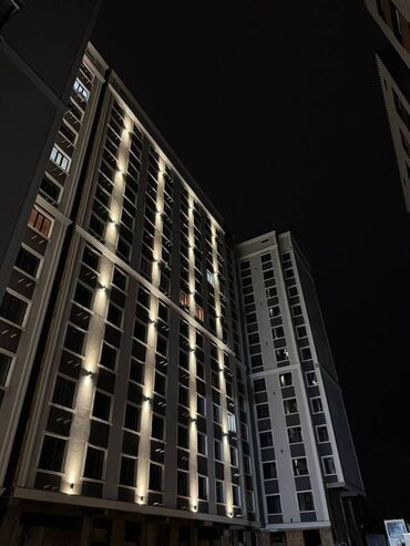 сдается 2 комнатная квартира город ош: 1 комната, 41 м², Элитка, 9 этаж, Евроремонт