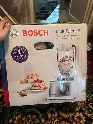 blendir: BOSCH MultiTalent 8 – mətbəx kombayni (model: MC812M865) — 2