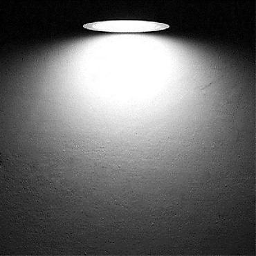 biserka: Led lampa rozetna 3w mlečni difuzor. LED lampe za ugradnju 3 W, boja — 10