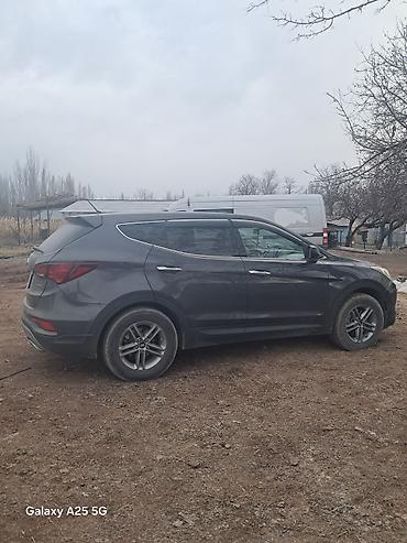 Hyundai: Hyundai Santa Fe: 2018 г., 2.5 л, Автомат, Бензин, Кроссовер — 5