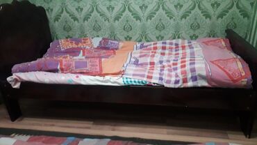 двухъярусные кровать детский ош: Односпальная кровать, Б/у