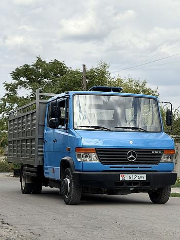 sprinter 2003: Mercedes-Benz Vario: 2010 г., 4.3 л, Механика, Бензин — 6