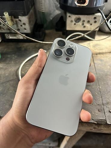 15 pro бу: IPhone 15 Pro, 128 ГБ, Серебристый, Face ID — 6