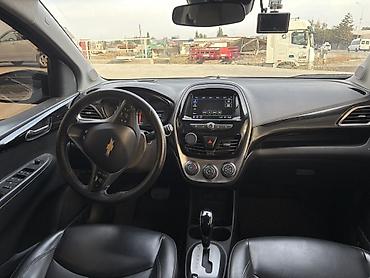 Продажа авто: Chevrolet Spark: 2021 г., 1 л, Вариатор, Бензин, Хэтчбэк — 6