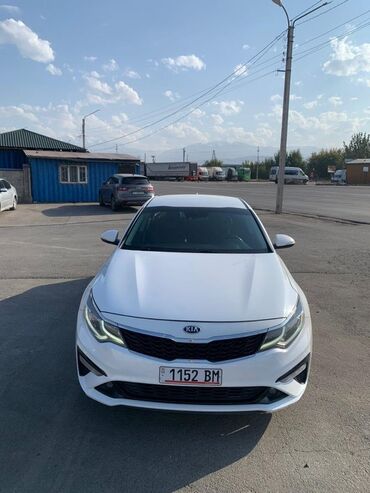 купить авто с кореи бу: Kia Optima: 2019 г., 2.4 л, Автомат, Бензин, Седан