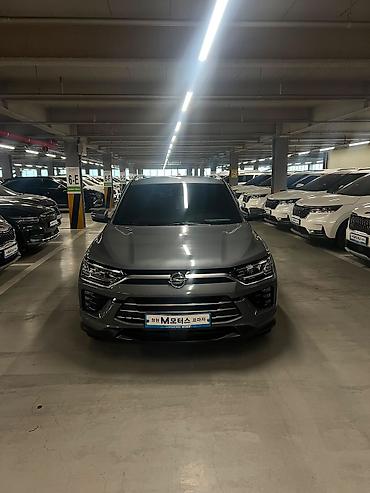 санион кайрон: Ssangyong Korando: 2020 г., 1.5 л, Автомат, Бензин, Кроссовер — 4