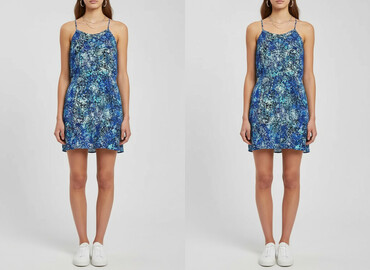 sandały gino rossi z cwiekami: Gap, Women`s dress, size S