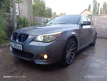 хонда елсион: BMW 5 series: 2008 г., 2 л, Автомат, Бензин — 4