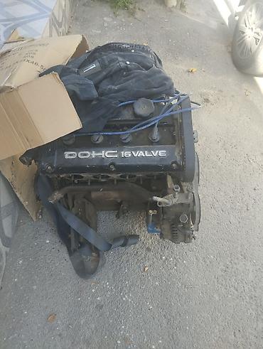 avtomobile qaz qurasdirilmasi: DOHC 16 VALVE benzin mühərriki - 4 silindrli, iki eksantrik mili — 1