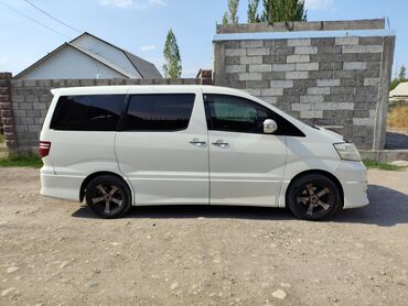 Toyota: Toyota Alphard: 2002 г., 3 л, Автомат, Бензин, Минивэн — 9