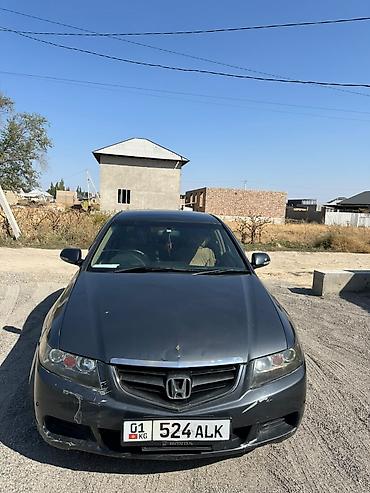срв 2017: Honda Accord: 2003 г., 2 л, Автомат, Бензин, Седан — 1