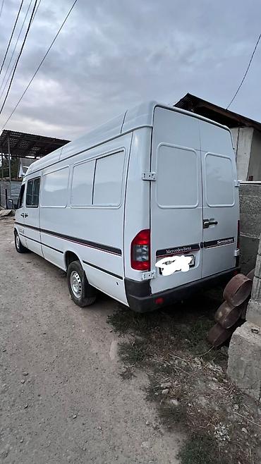 124 ешка: Mercedes-Benz Спринтер: 2003 г., 2.2 л, Механика, Дизель, Фургон — 3