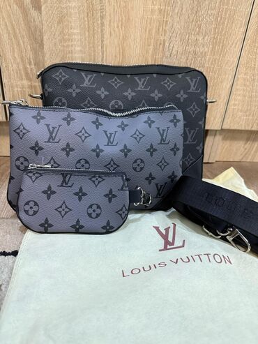 Другая мужская одежда: В наличии новая барсетка Louis Vuitton цена 1500 сом