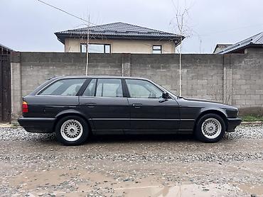 BMW: BMW 5 series: 1992 г., 2 л, Автомат, Бензин, Универсал — 8