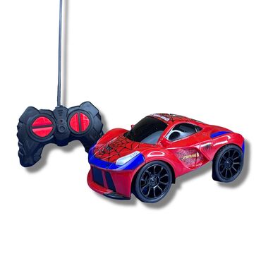 детская машина на пульте управления: Машины на пульте управления «Spider Man Racing» Новые! В упаковках!