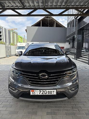 Renault QM6: 2018 г., 2 л, Автомат, Бензин, Кроссовер lalafo.kg да Renault QM6: 2018 г., 2 л, Автомат, Бензин, Кроссовер