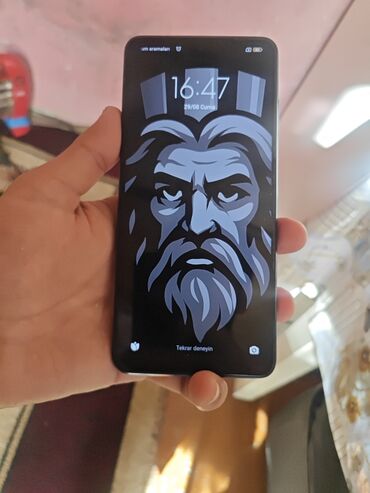 Каменная вата: Poco X3, цвет - Синий, Сенсорный