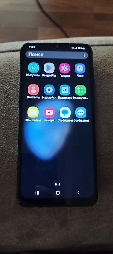 купить компютер бу: Samsung Galaxy A04, 32 ГБ, цвет - Черный, Две SIM карты — 2