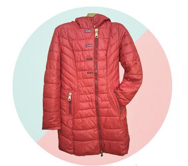 cherry trail: Женская куртка 2XL (EU 44), цвет - Красный