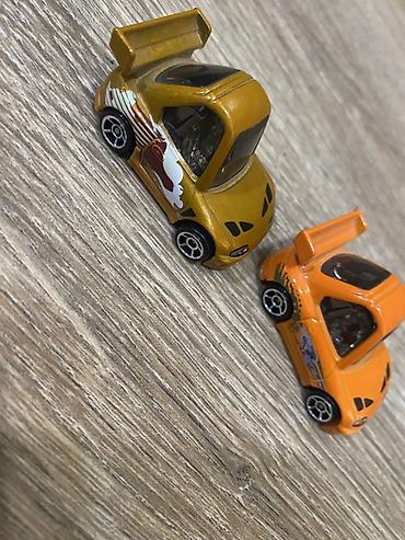 diorama: Toyota, 1994 il, 1:64, Dəmir — 4
