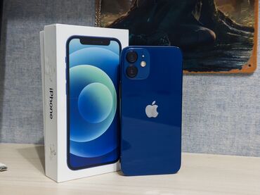 oppo reno 12 f qiymeti: IPhone 12 mini, Синий, Face ID