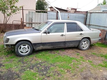 Mercedes-Benz: Mercedes-Benz W124: 1986 г., 2.3 л, Механика, Бензин, Седан