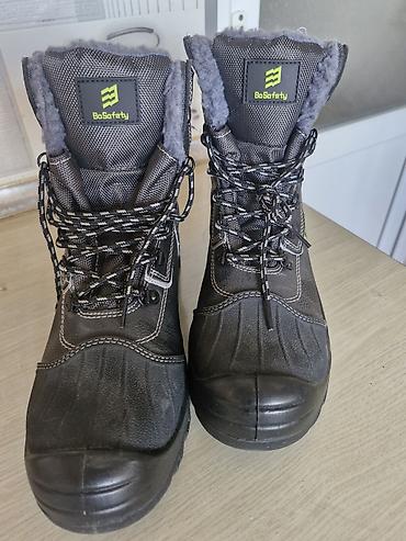 kişi cinsləri: BoSafety qış iş çəkmələri - Model: BoSafety High Winter Shoes — 2