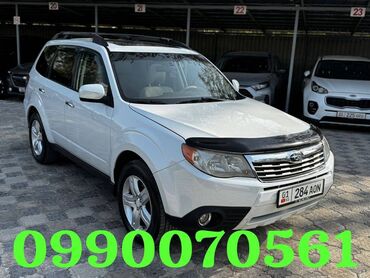 Subaru Forester: 2010 г., Автомат, Бензин, Внедорожник