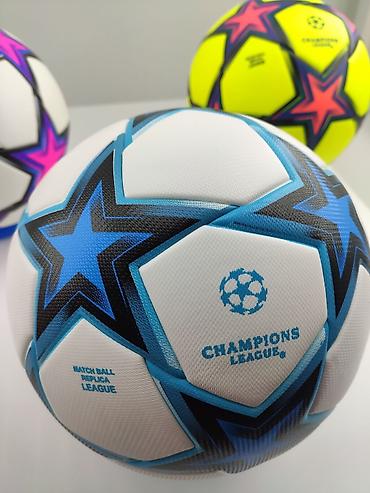 Toplar: Futbol topu "Champion League". Keyfiyyətli futbol topu. Metrolara və — 3