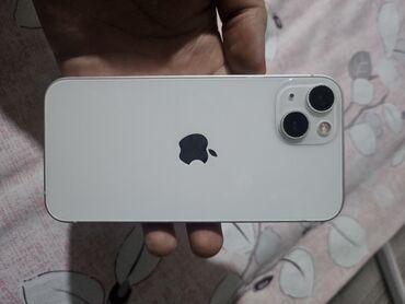 Apple iPhone: IPhone 13, Б/у, 128 ГБ, Белый, Чехол, 77 % — 4