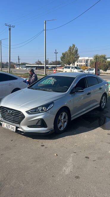 Hyundai: Hyundai Sonata: 2017 г., 2 л, Автомат, Газ, Седан