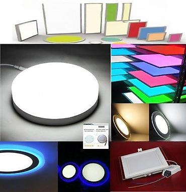 Rasveta: Akcija NaJcene Led RGB PANELI,veliki izbor (garancija). GARANCIJA — 11