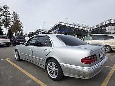 Mercedes-Benz: Mercedes-Benz E-Class: 2001 г., 3.2 л, Автомат, Бензин, Седан — 1