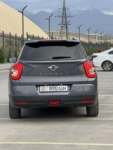 уаз пр: Ssangyong Tivoli: 2019 г., 1.6 л, Автомат, Бензин, Кроссовер — 9