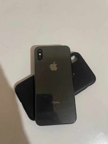 видеорегистраторы в бишкеке цены: IPhone X, Б/у, 256 ГБ, Space Gray, Чехол, 100 %