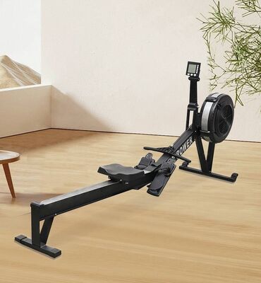 İdman qidaları: Rowing machine – ev və zal üçün universal kardio trenajor. Avar çəkmə