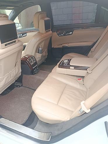 mersedes e class: Mercedes-Benz S-Class: 2008 г., 5.5 л, Автомат, Газ, Лимузин — 8