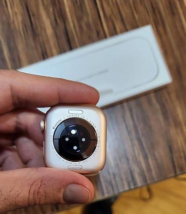 Apple Watch 10 42mm Rose Gold. Saat iCloud-dadır. Yenidir. İşlənməyib